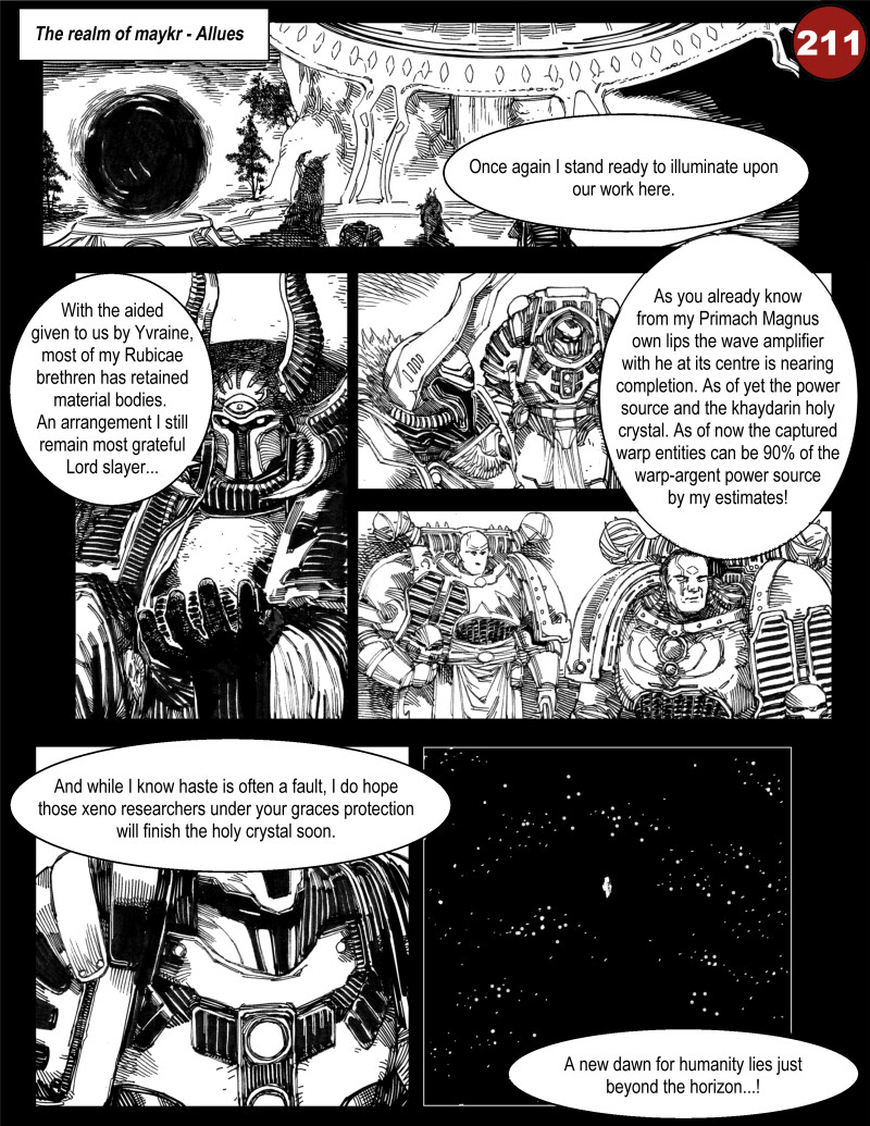 If Doom Slayer joins the Imperium of Man Page 211