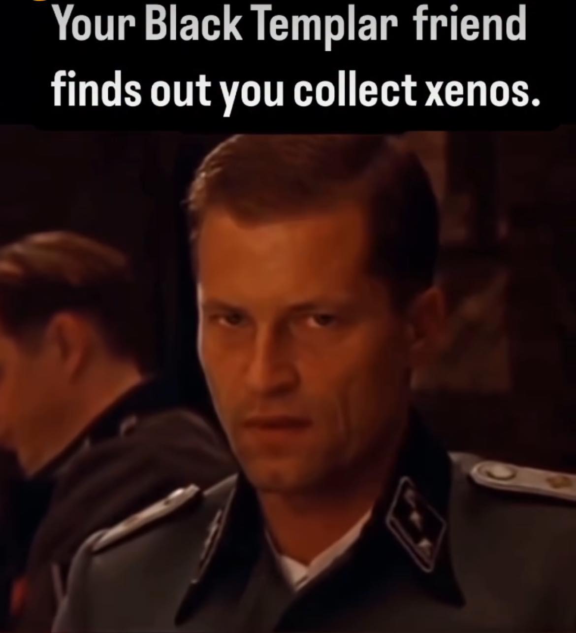 *Pulls out the codex astartes with excitement.* Sorry, not sorry.