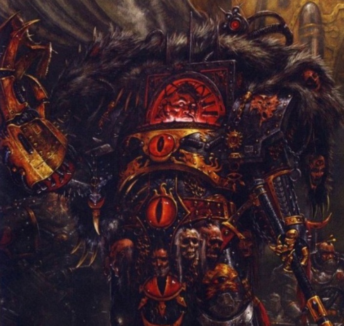 Horus Lupercal Epic Illustration
