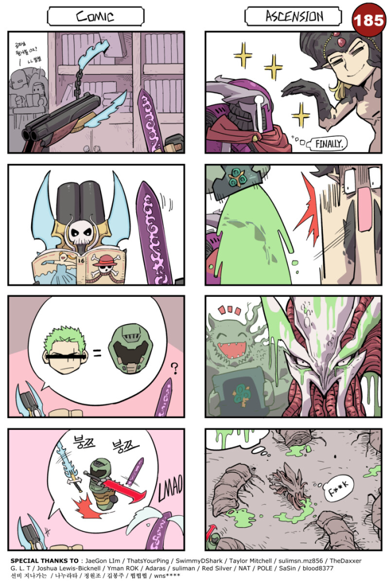 If Doom Slayer joins the Imperium of Man Page 185