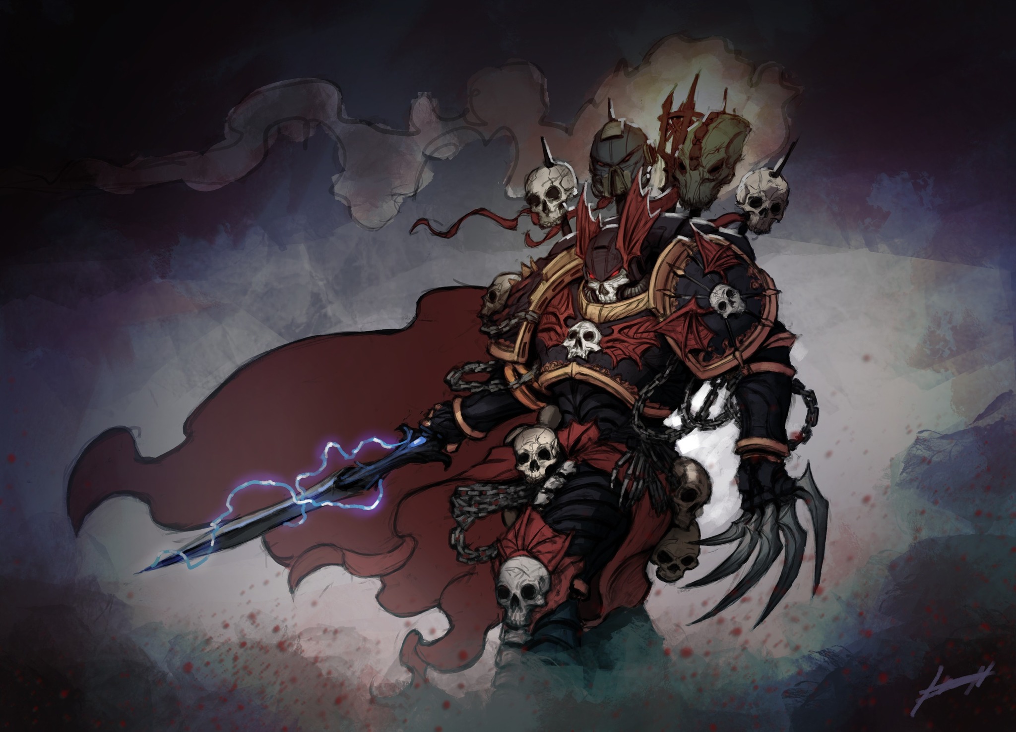 Night Lord Amazing Illustration
