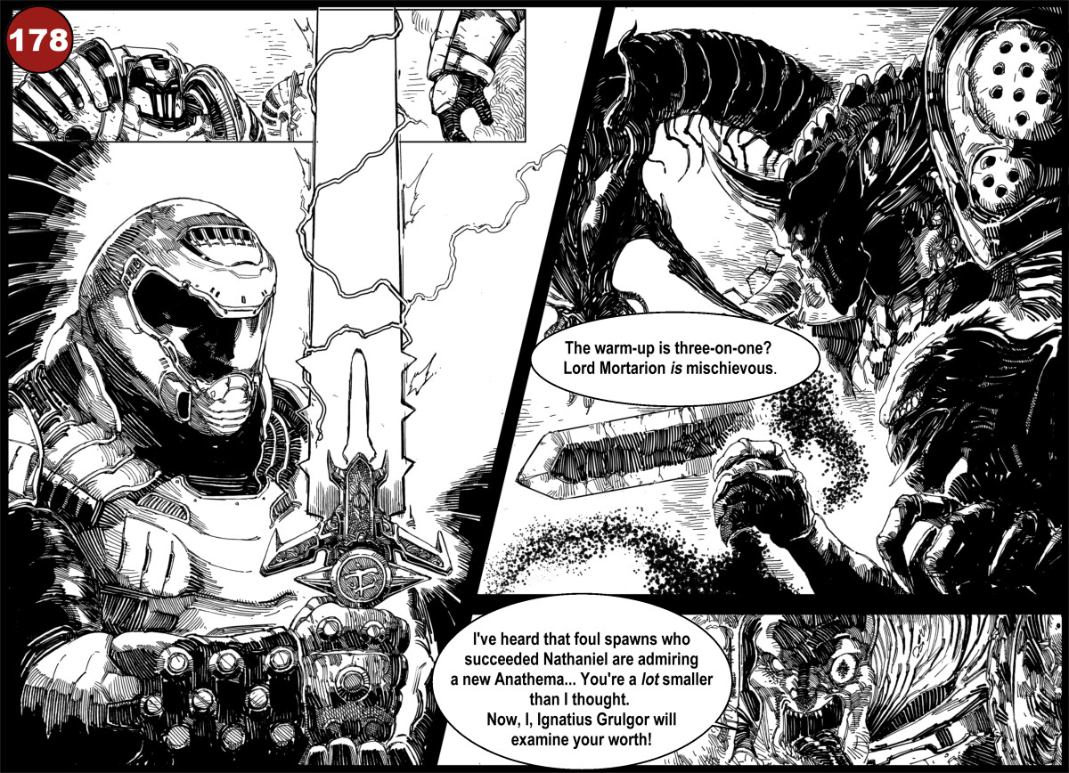 If Doom Slayer joins the Imperium of Man Page 178