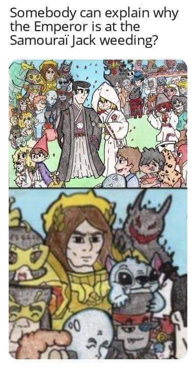 He was hidden all along among us until the 30th millenium
