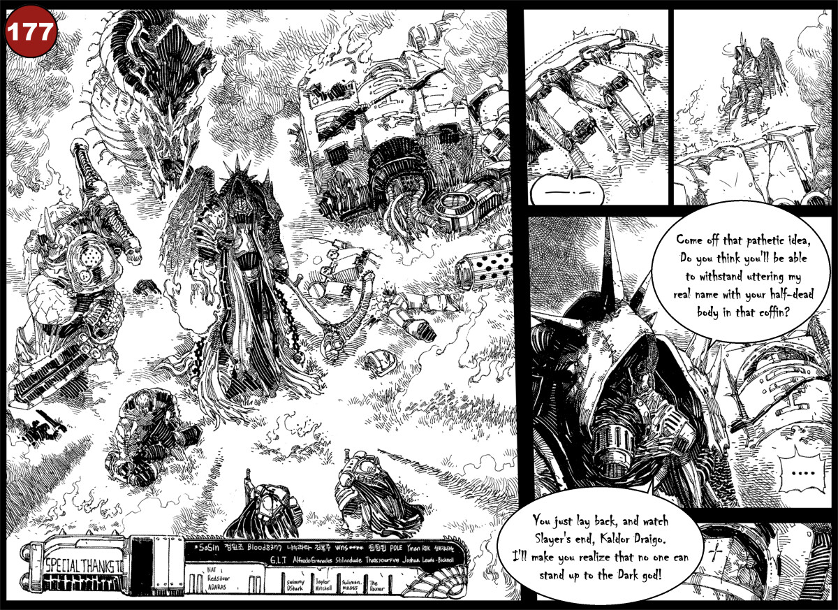 If Doom Slayer joins the Imperium of Man Page 177