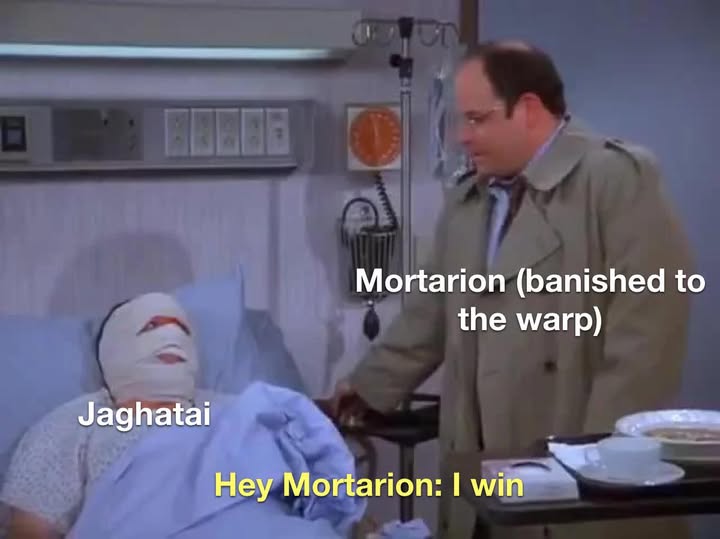 Seinfeld Meets Warhammer 40K Funny Meme