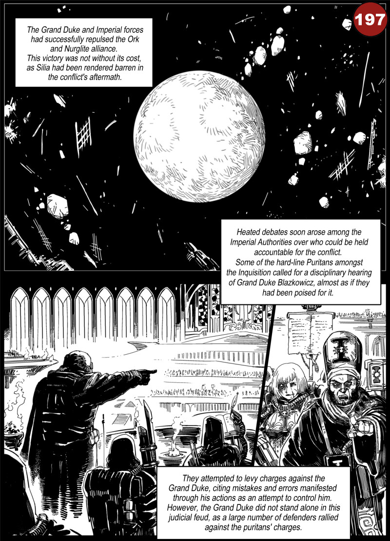 If Doom Slayer joins the Imperium of Man Page 197
