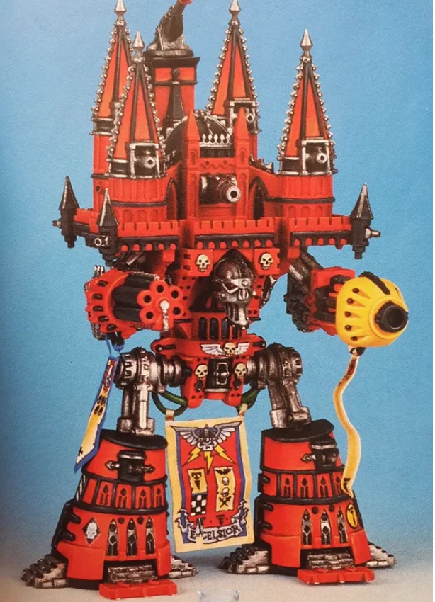 Imperator-class Titan Miniature Oldhammer
