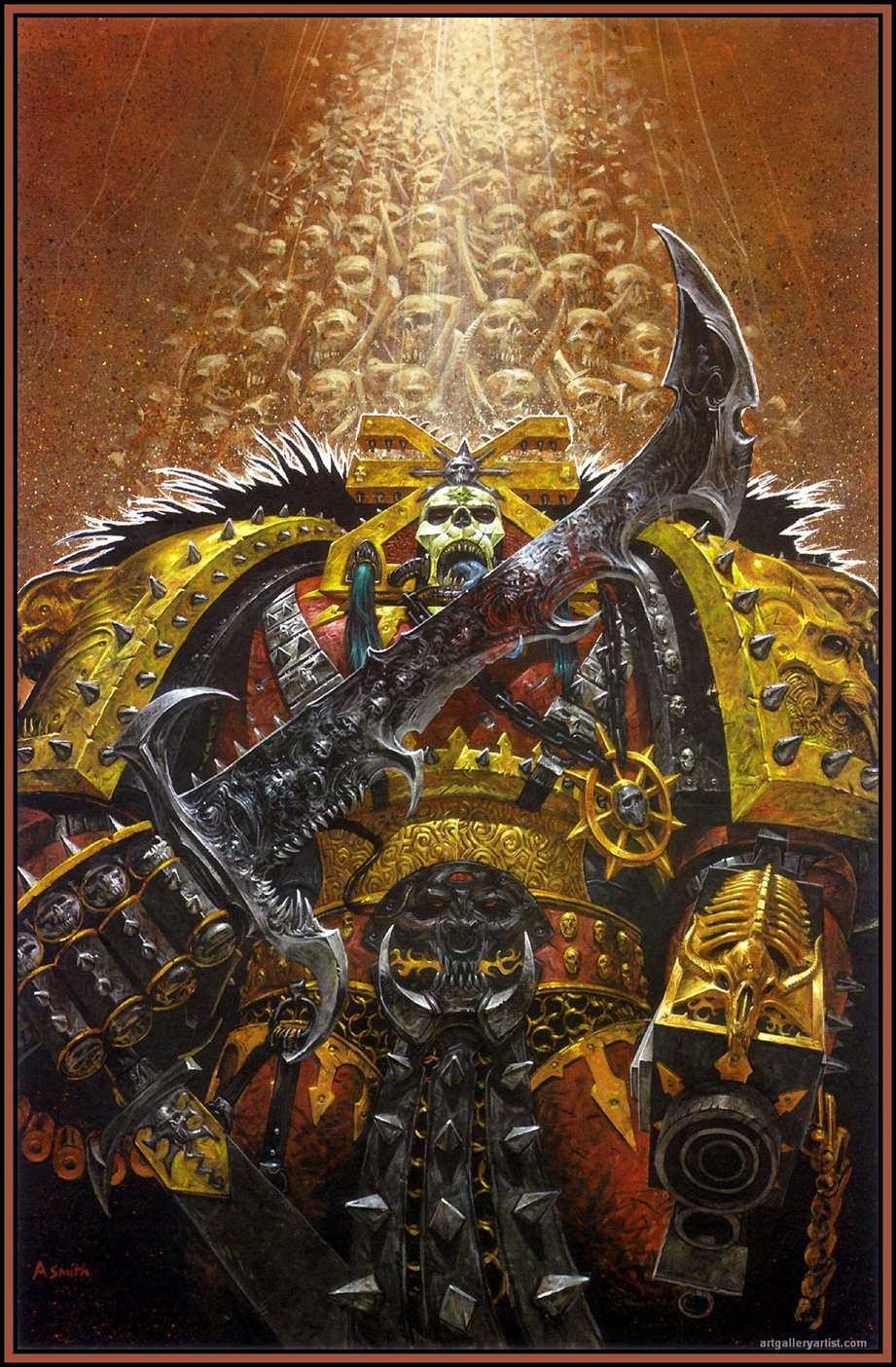 World Eaters Legion Amazing Art