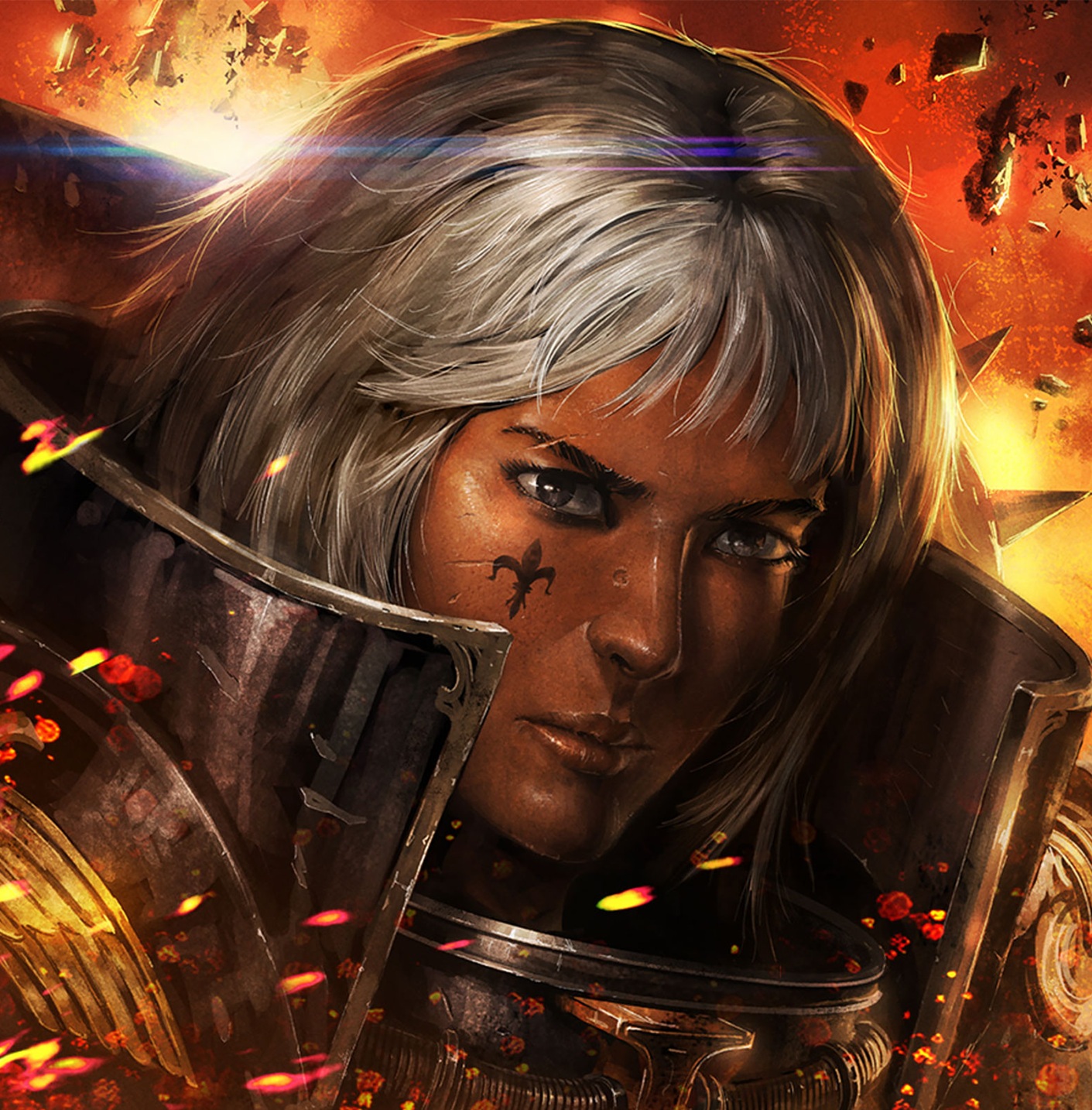 Sisters of Battle Beautiful Portrait