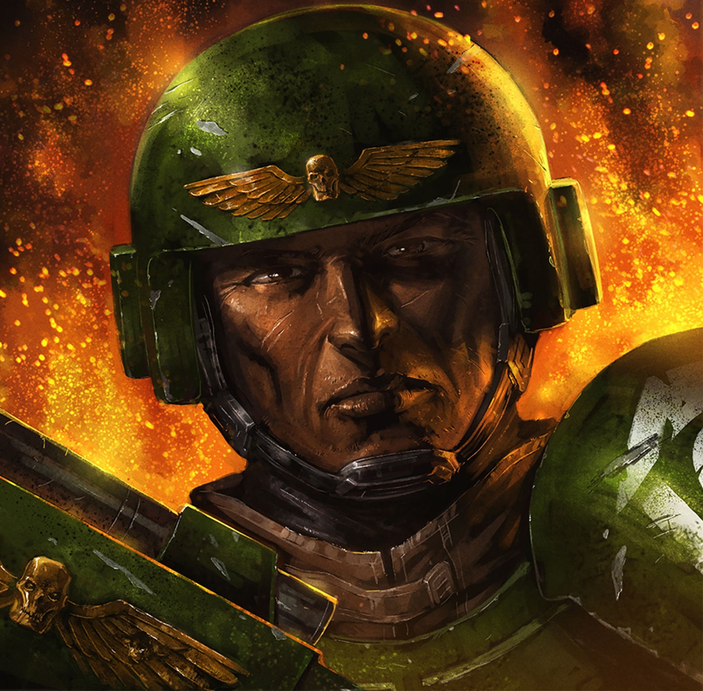 Imperial Guard Portrait