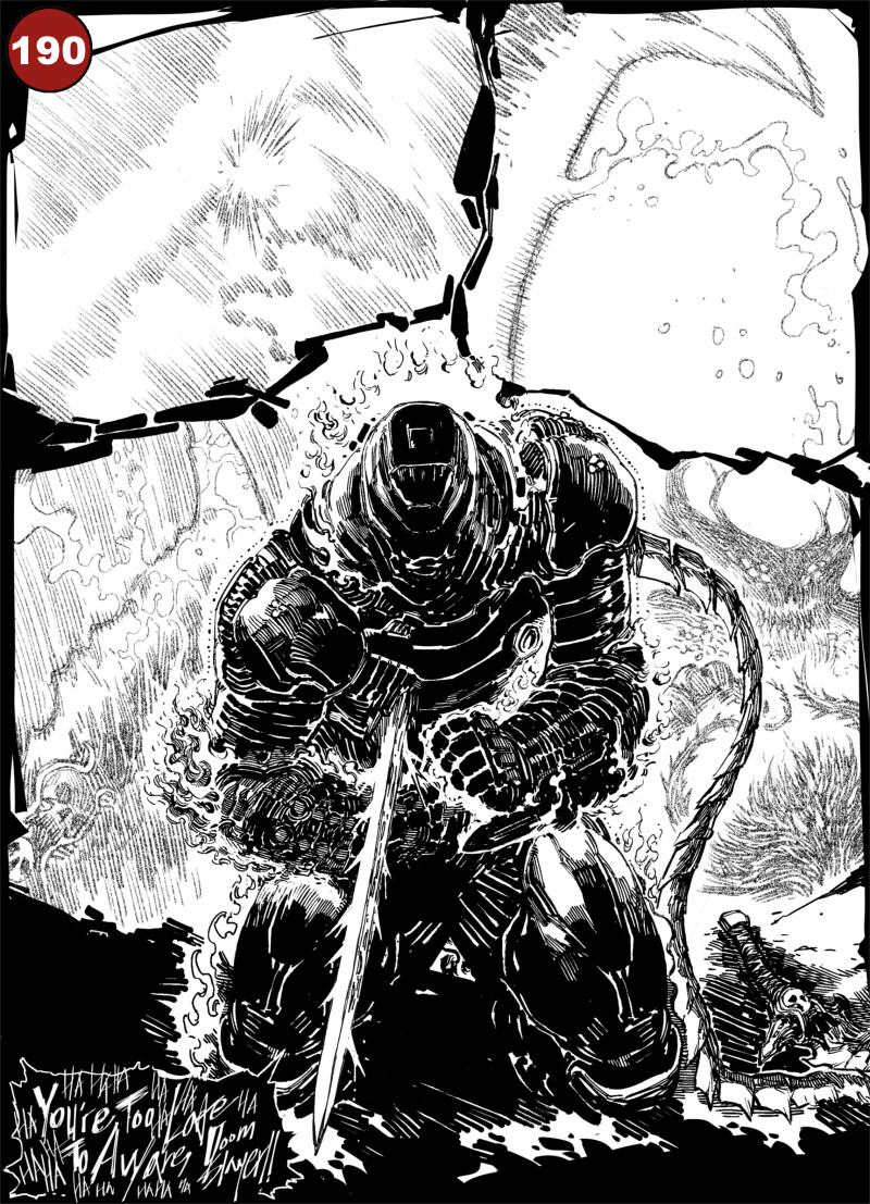 If Doom Slayer joins the Imperium of Man Page 190