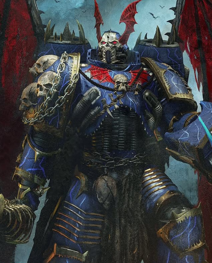 Night Lords Chaos Space Marines Epic Artwork