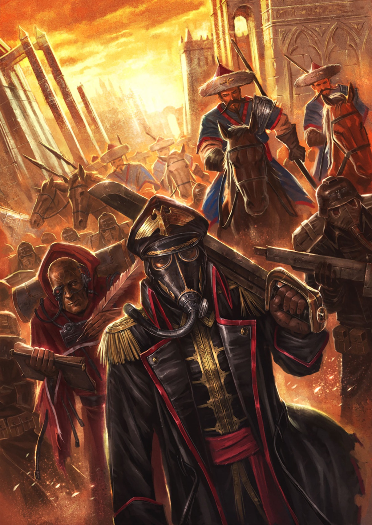 Combined Arms of Imperial Guards