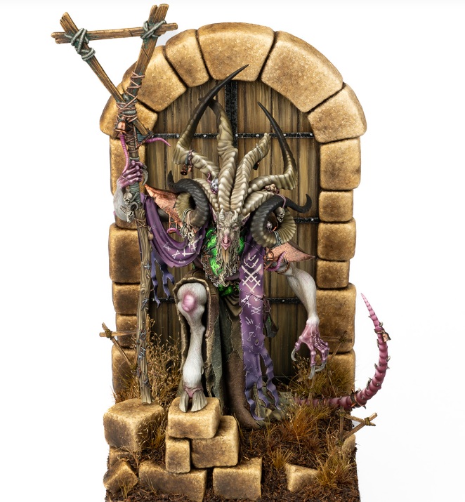 Warhammer Fantasy Golden Demon Adepticon Finalist