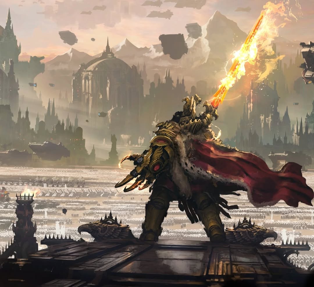Emperor of Mankind on Terra