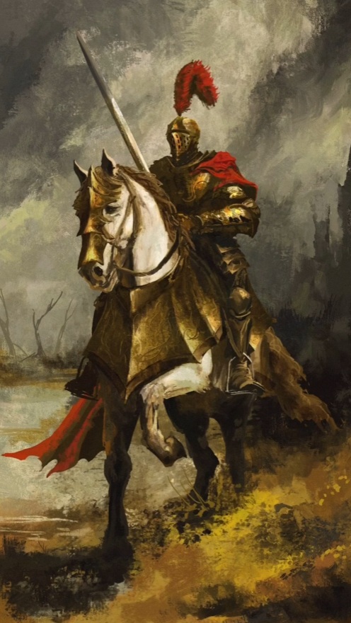 Knight Inspired by Warhammer Fantasy