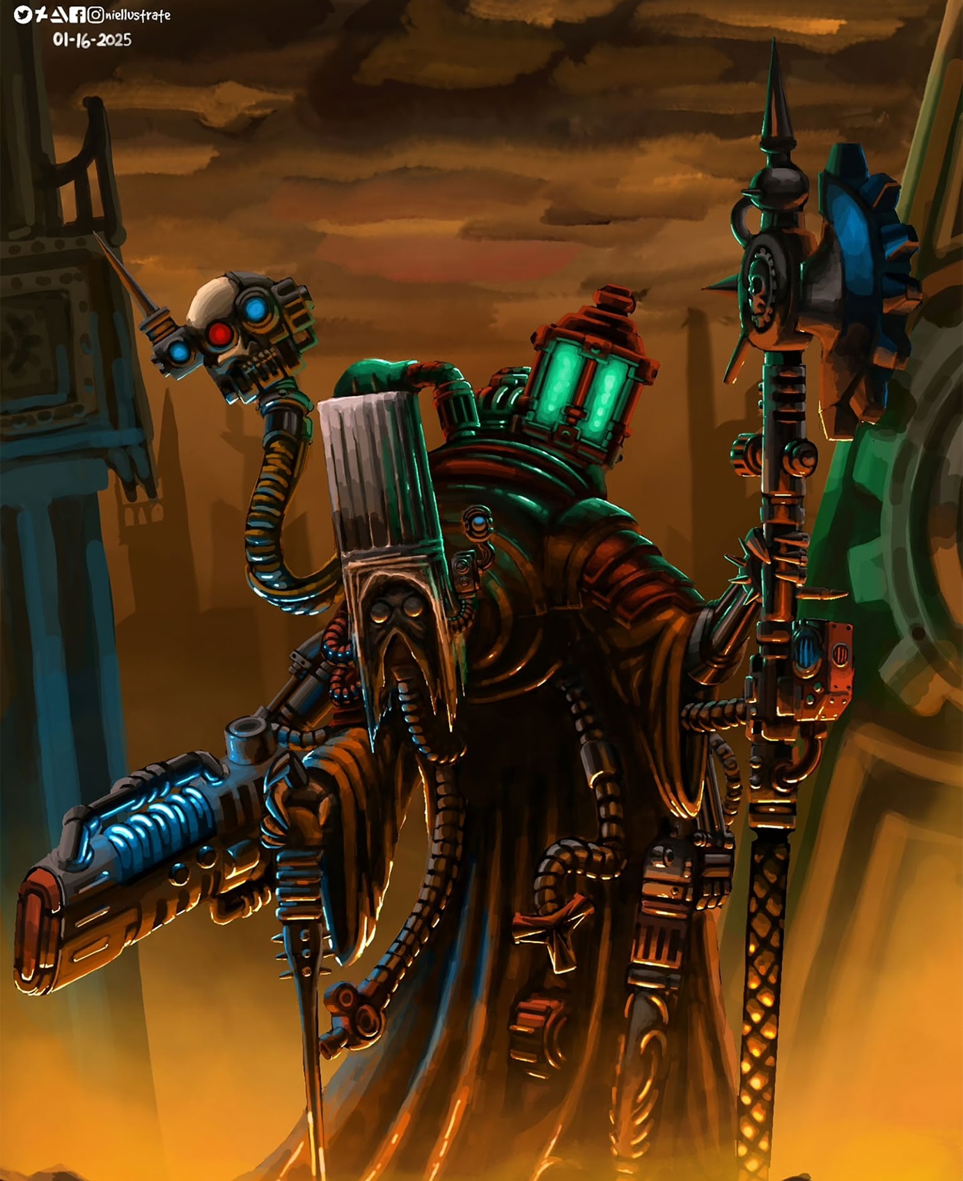 Chief Mechanicum Artwork