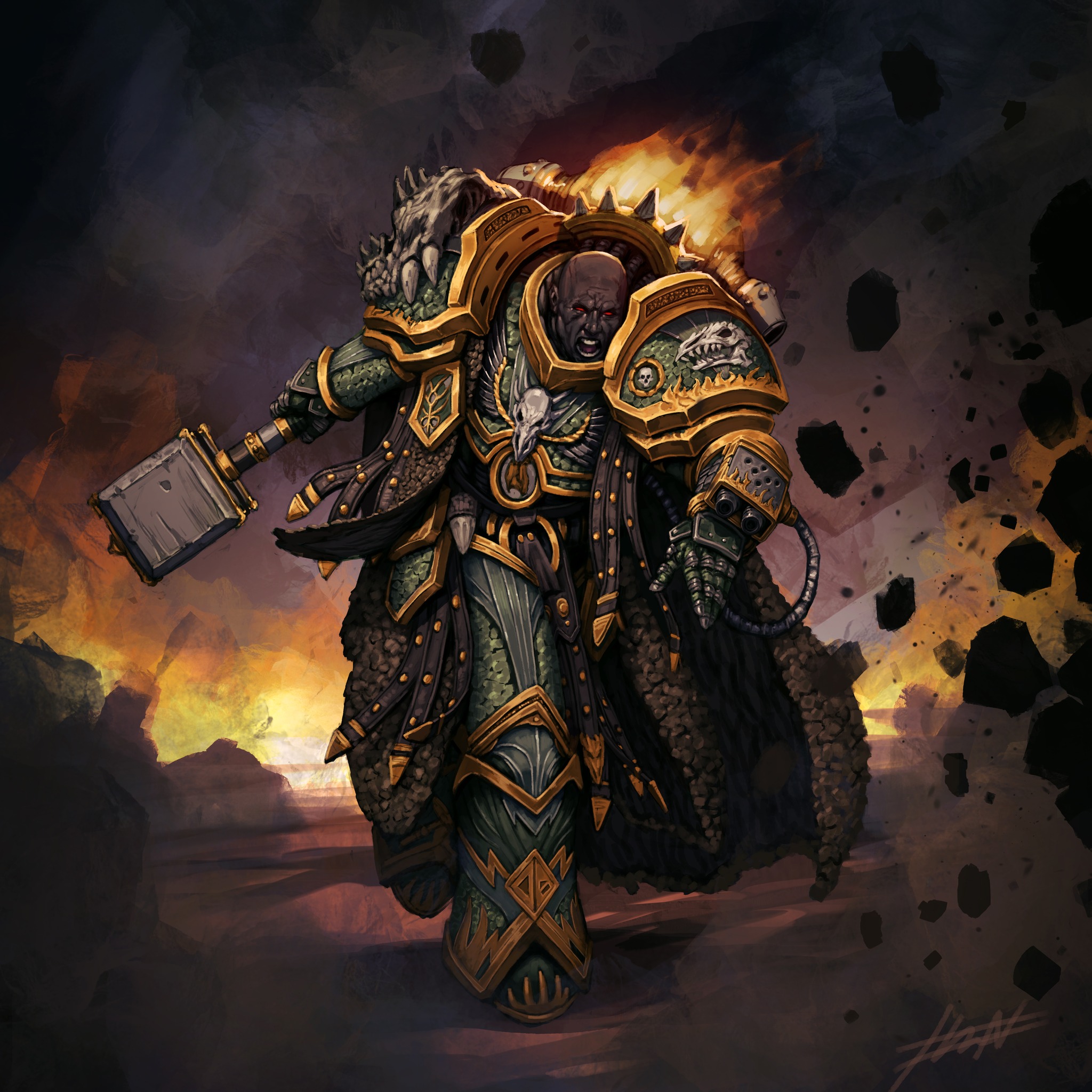 Vulkan Amazing Piece of Artwork