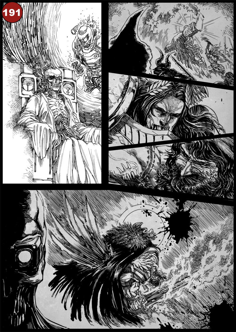 If Doom Slayer joins the Imperium of Man Page 191