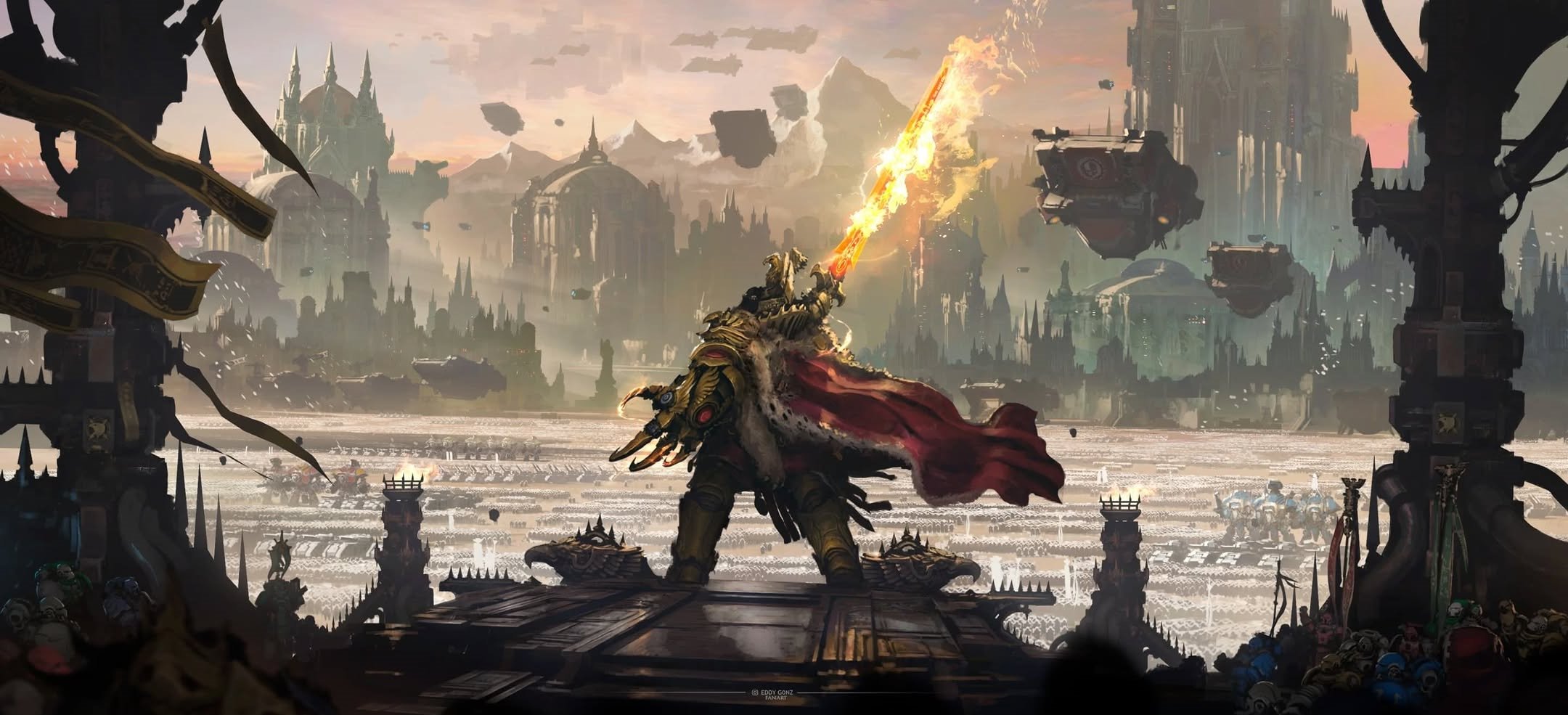 Emperor of Mankind on Terra #2