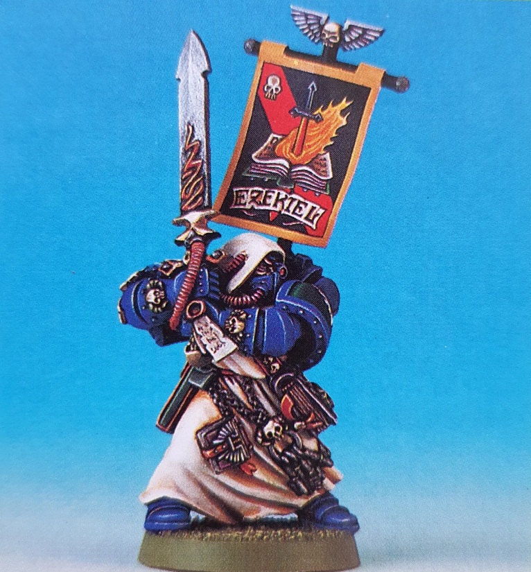 Ezekiel, Grand Master of Librarians, Dark Angels Miniature Oldhammer
