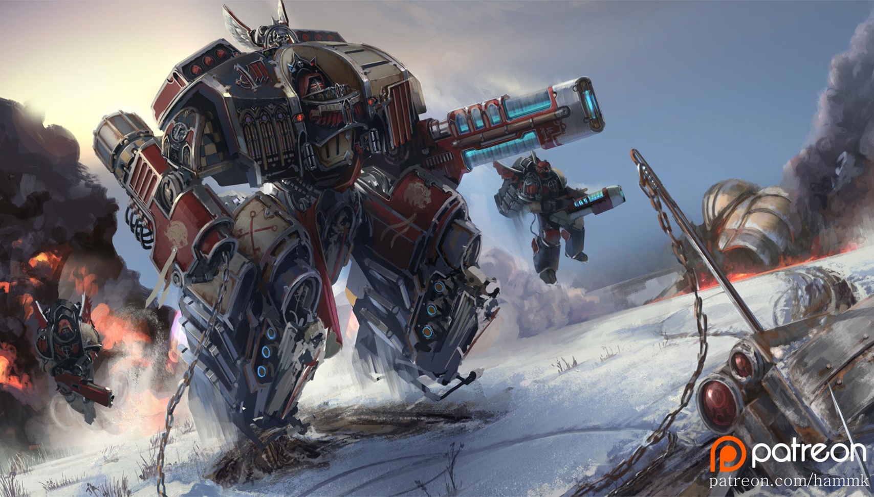 Flying Dreadnought Artwork