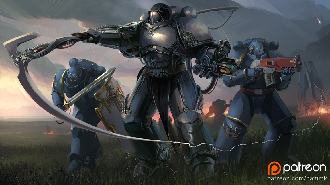 Blank Marine Concept Artwork