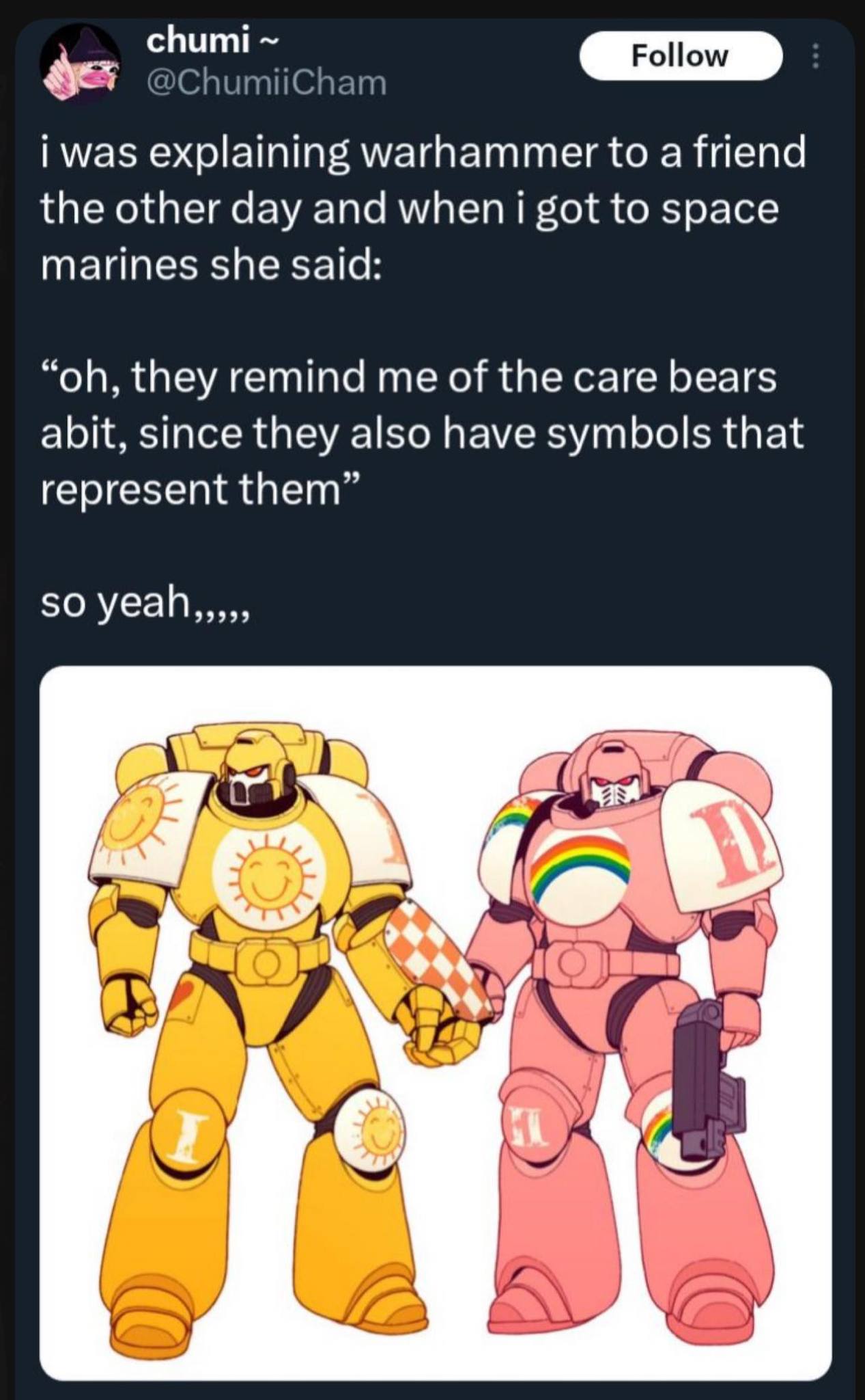 Genocidal Homicidal Care Bares. I'd watch that.