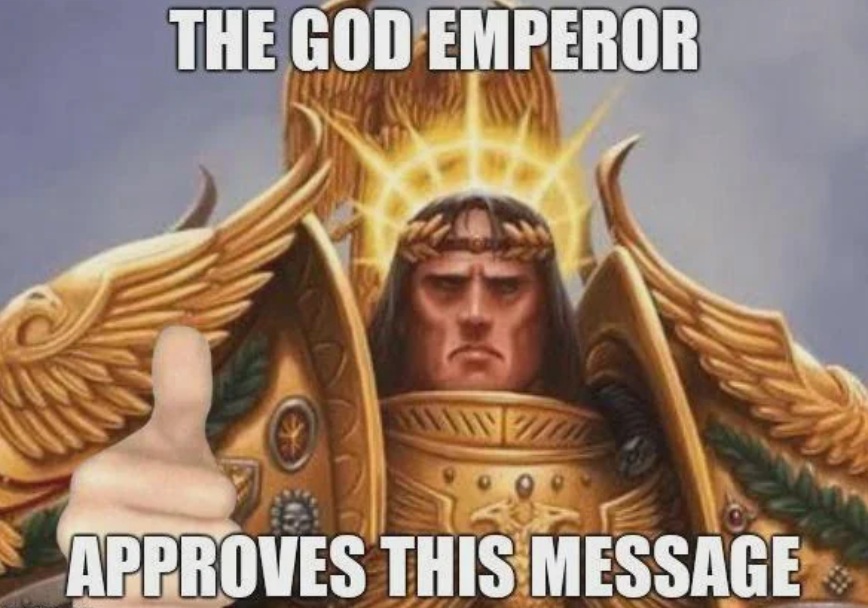 The Emperor Approves