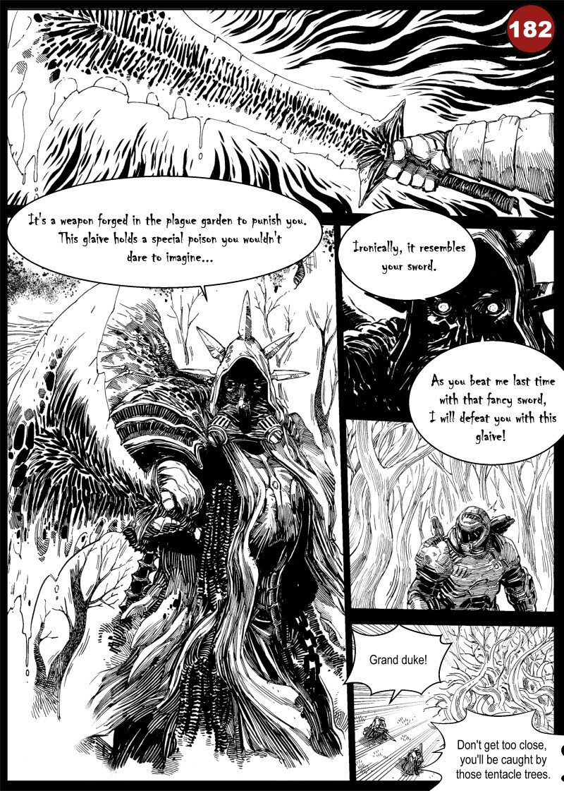If Doom Slayer joins the Imperium of Man Page 182