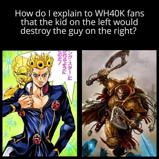 In a fight? Right? RIGHT?!