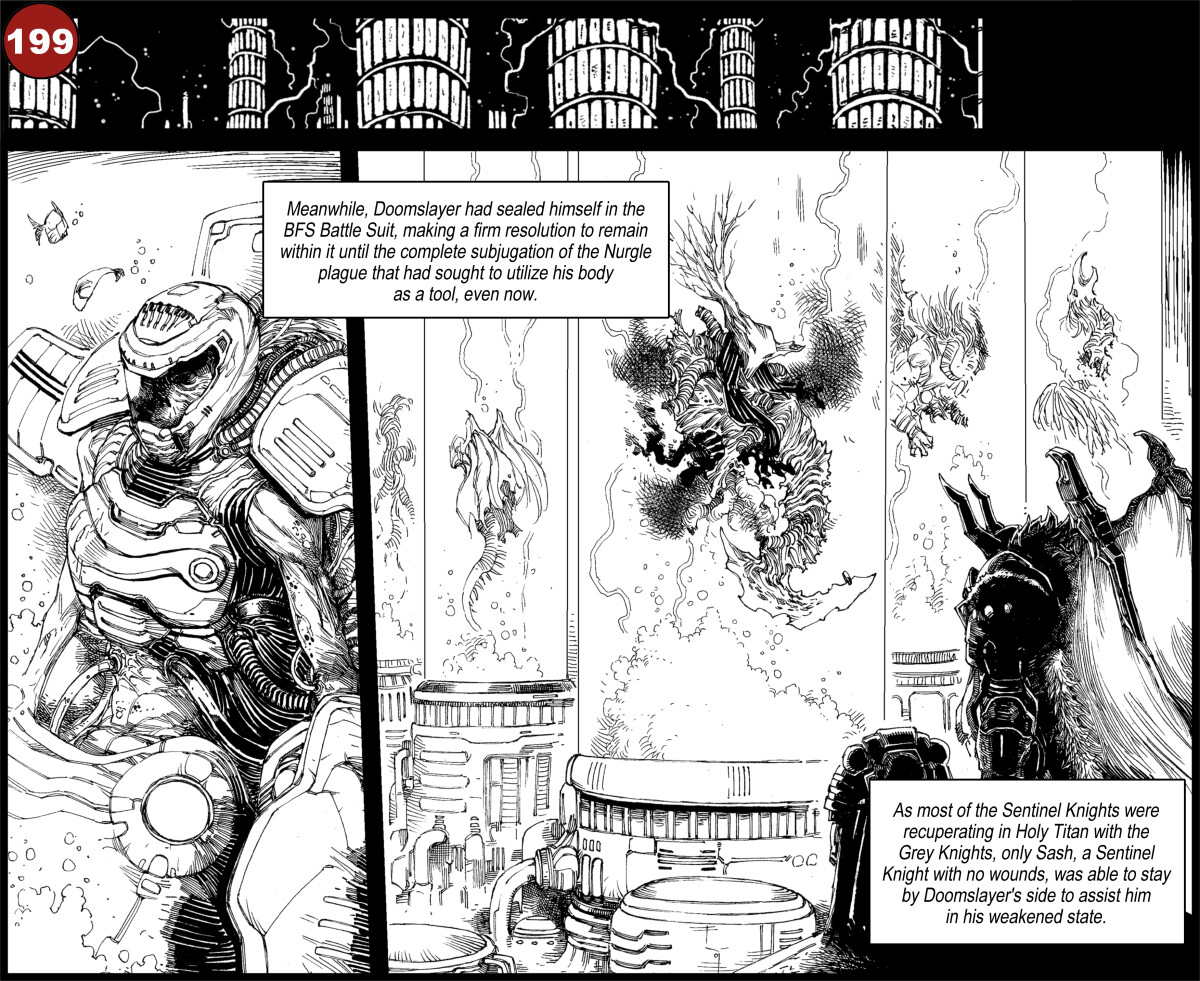 If Doom Slayer joins the Imperium of Man Page 199