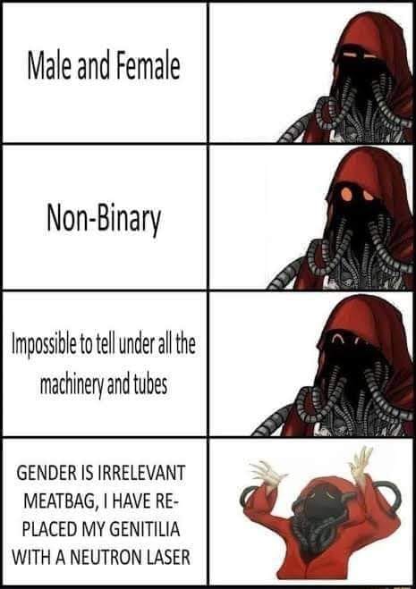 Praise The Omnissiah Hail The Machine God