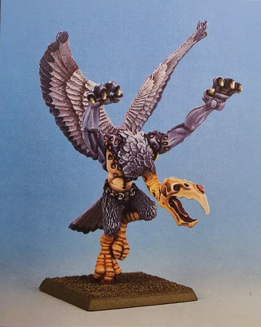 Lord of Change, Greater Daemon of Tzeentch Miniature Oldhammer