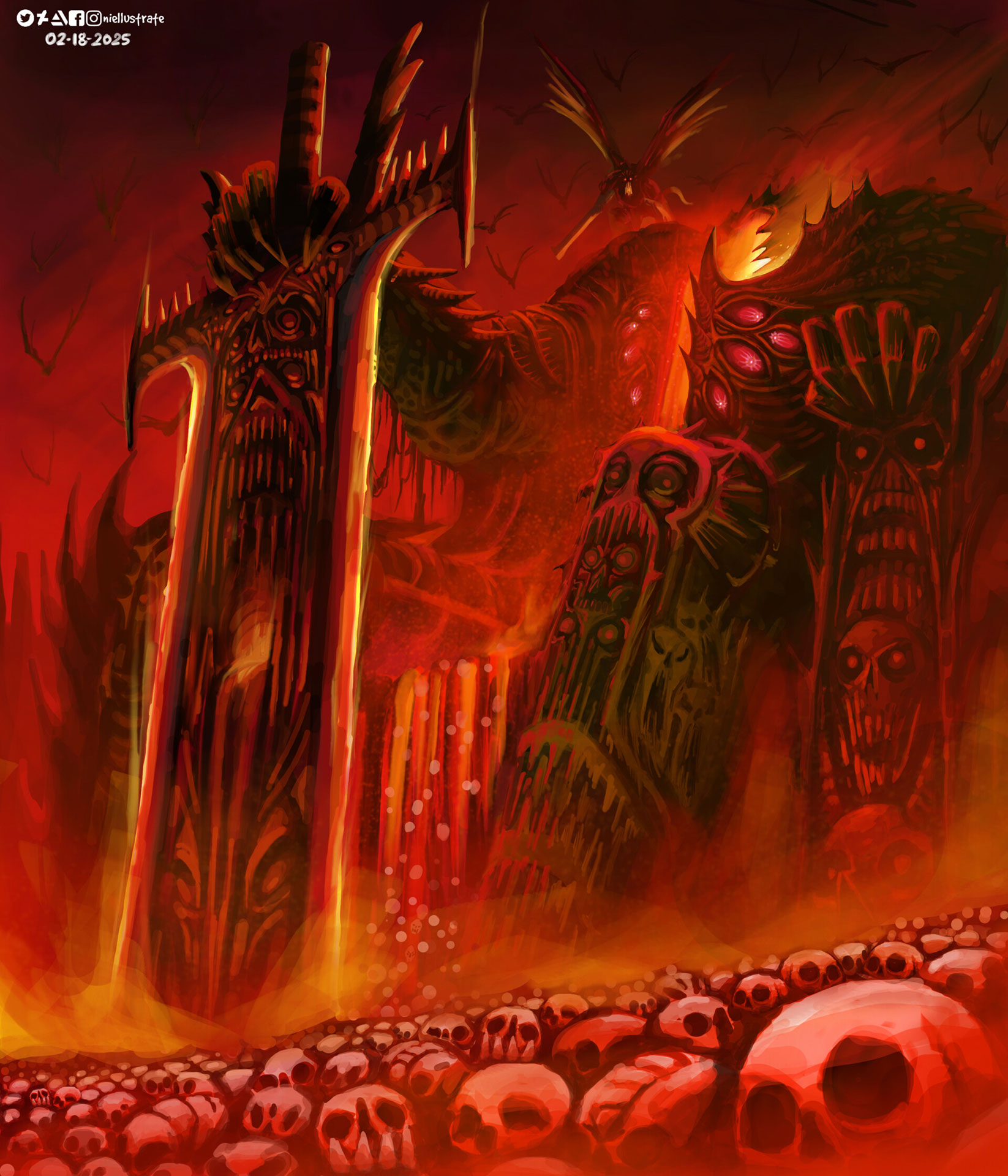 Khorne, The Blood God