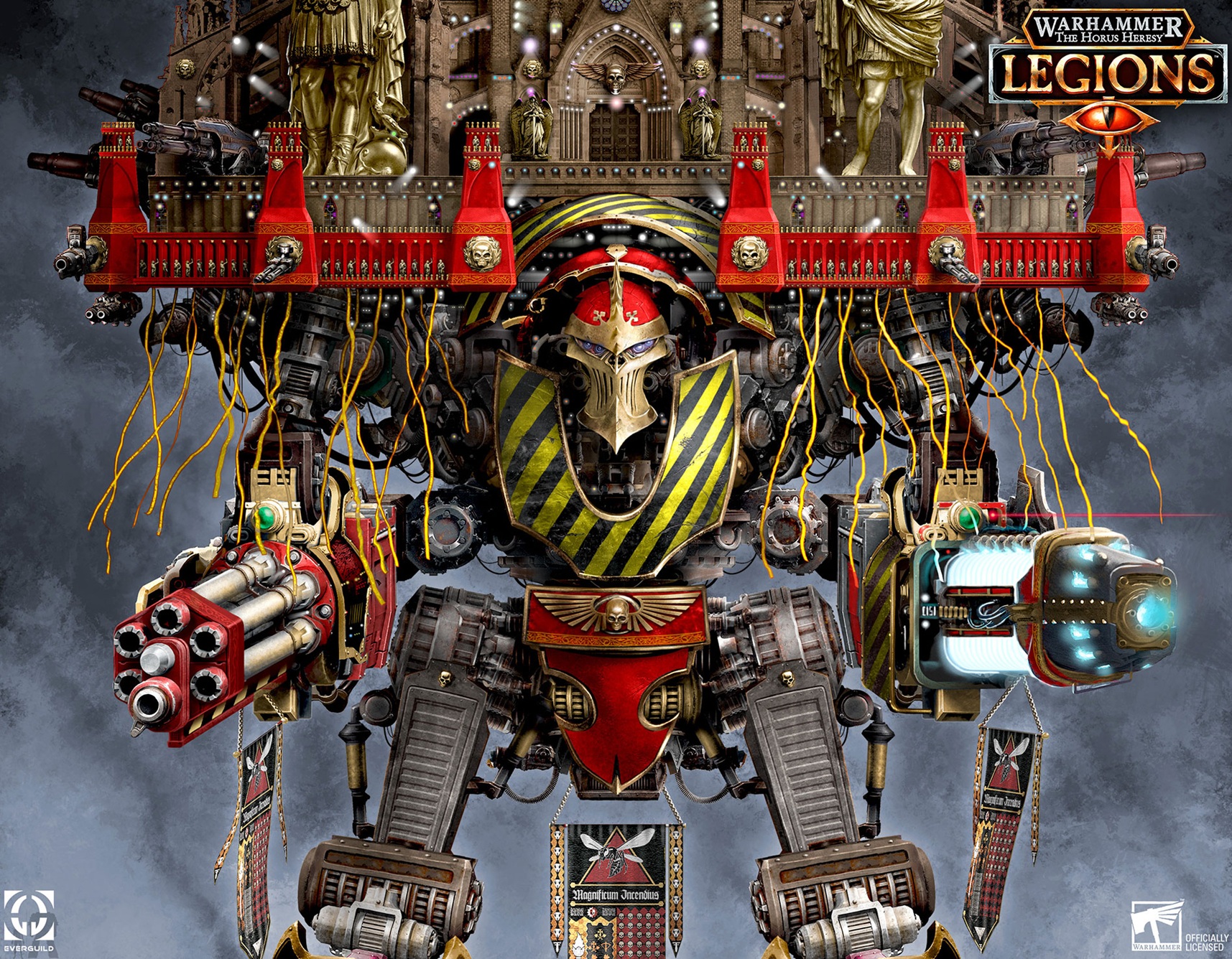 Magnificum Incendius Titan