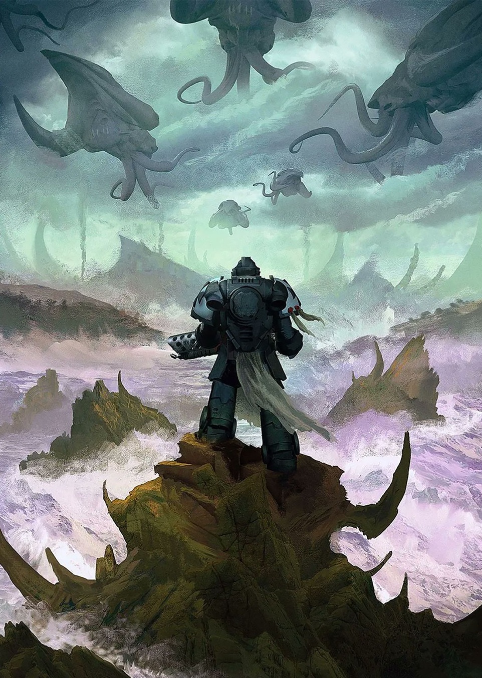 Enslavers Invading Warhammer Artwork