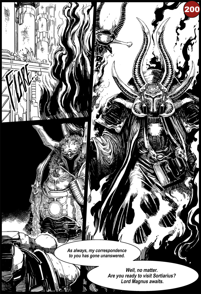 If Doom Slayer joins the Imperium of Man Page 200