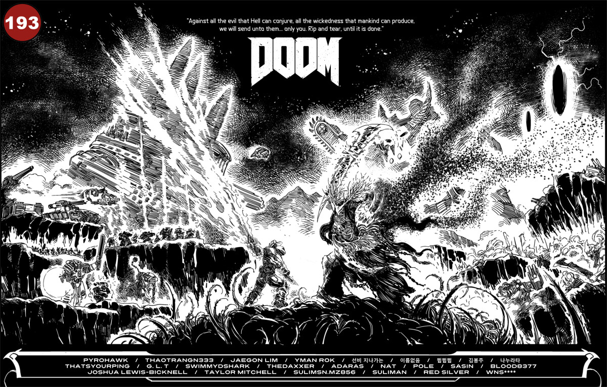 If Doom Slayer joins the Imperium of Man Page 193