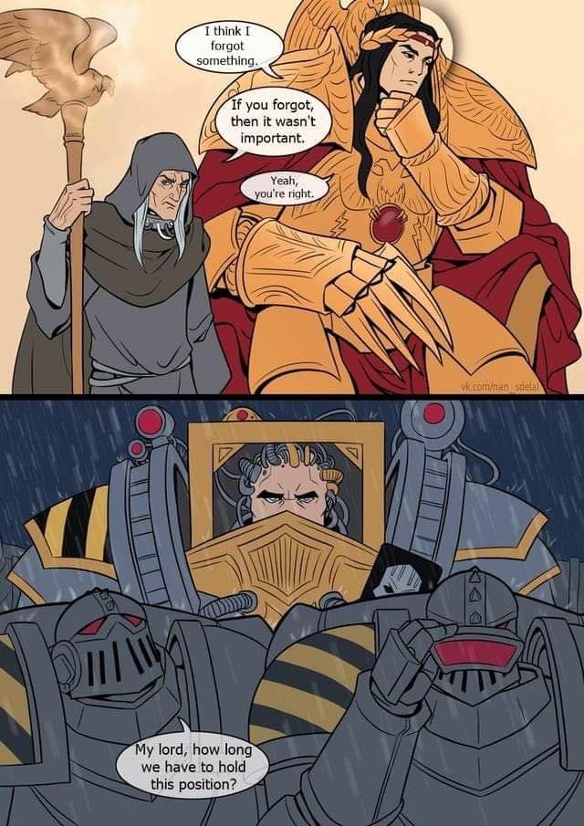 I’ll be a heretic too if I was left in the rain