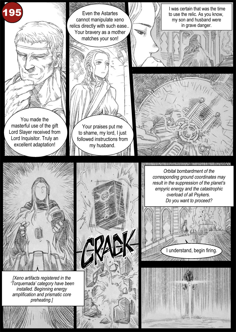 If Doom Slayer joins the Imperium of Man Page 195