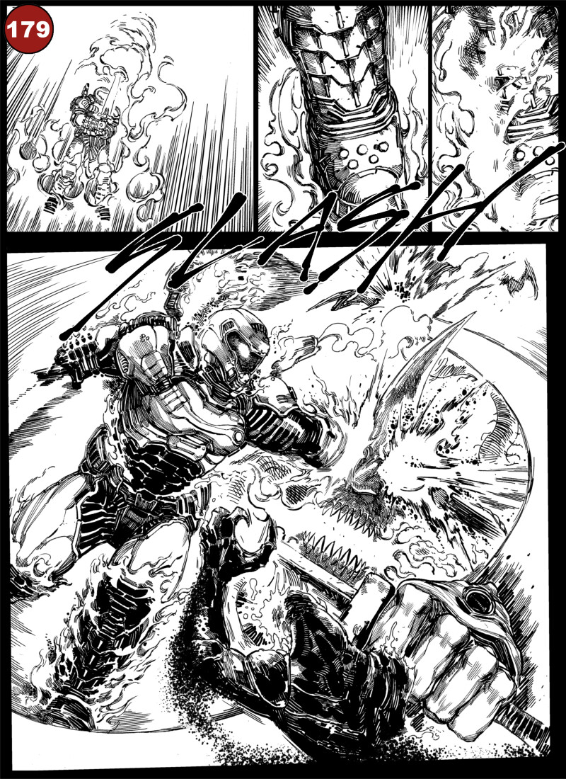 If Doom Slayer joins the Imperium of Man Page 179