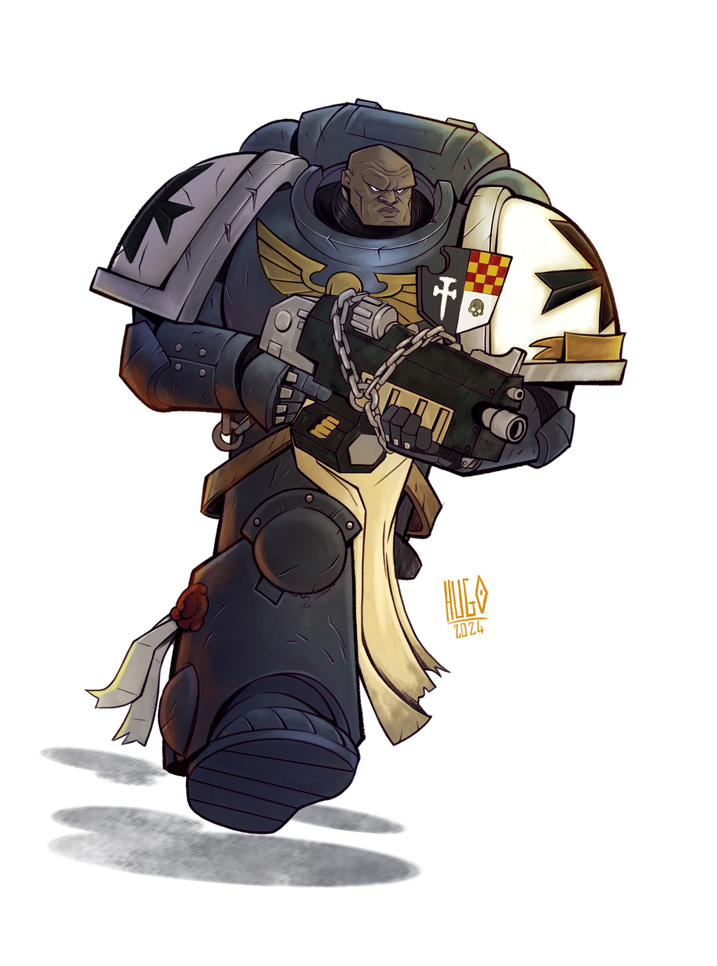 Black Templar Awesome Artwork