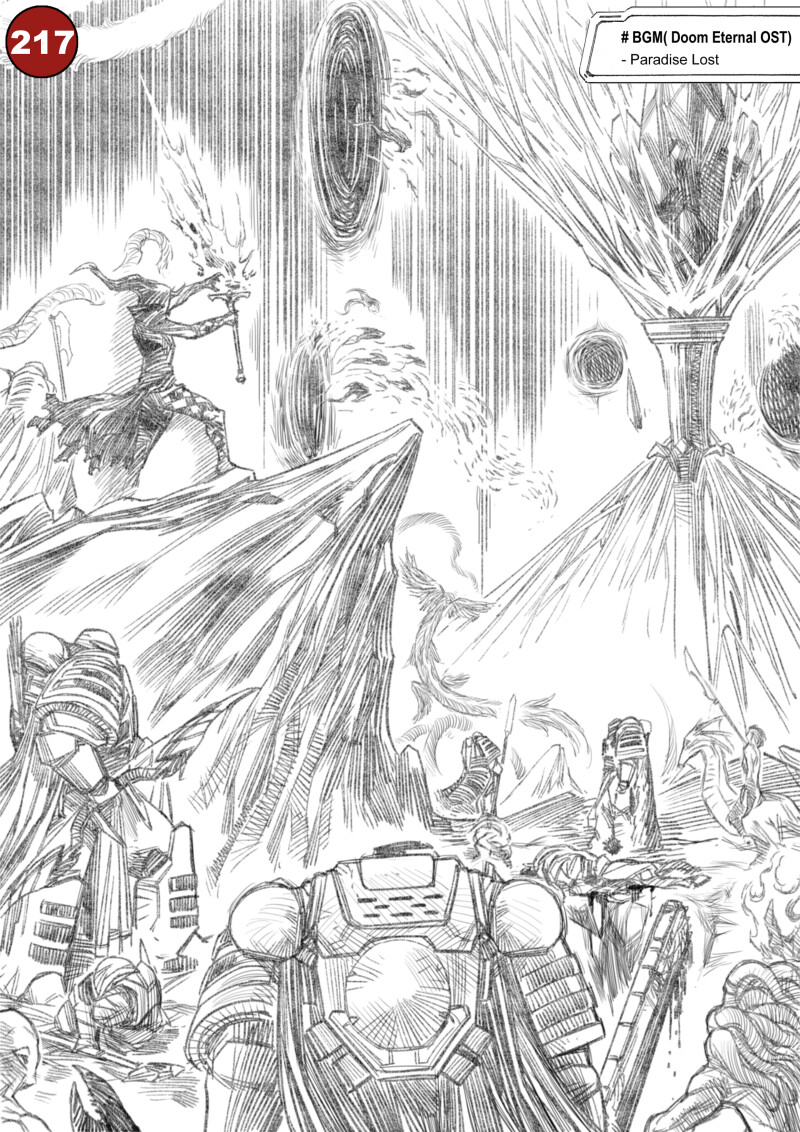 If Doom Slayer joins the Imperium of Man Page 217