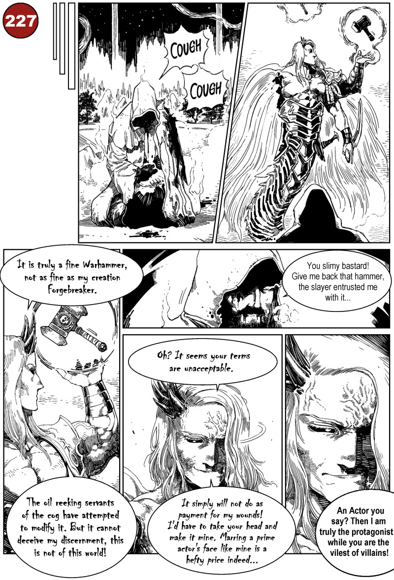 If Doom Slayer joins the Imperium of Man Page 227