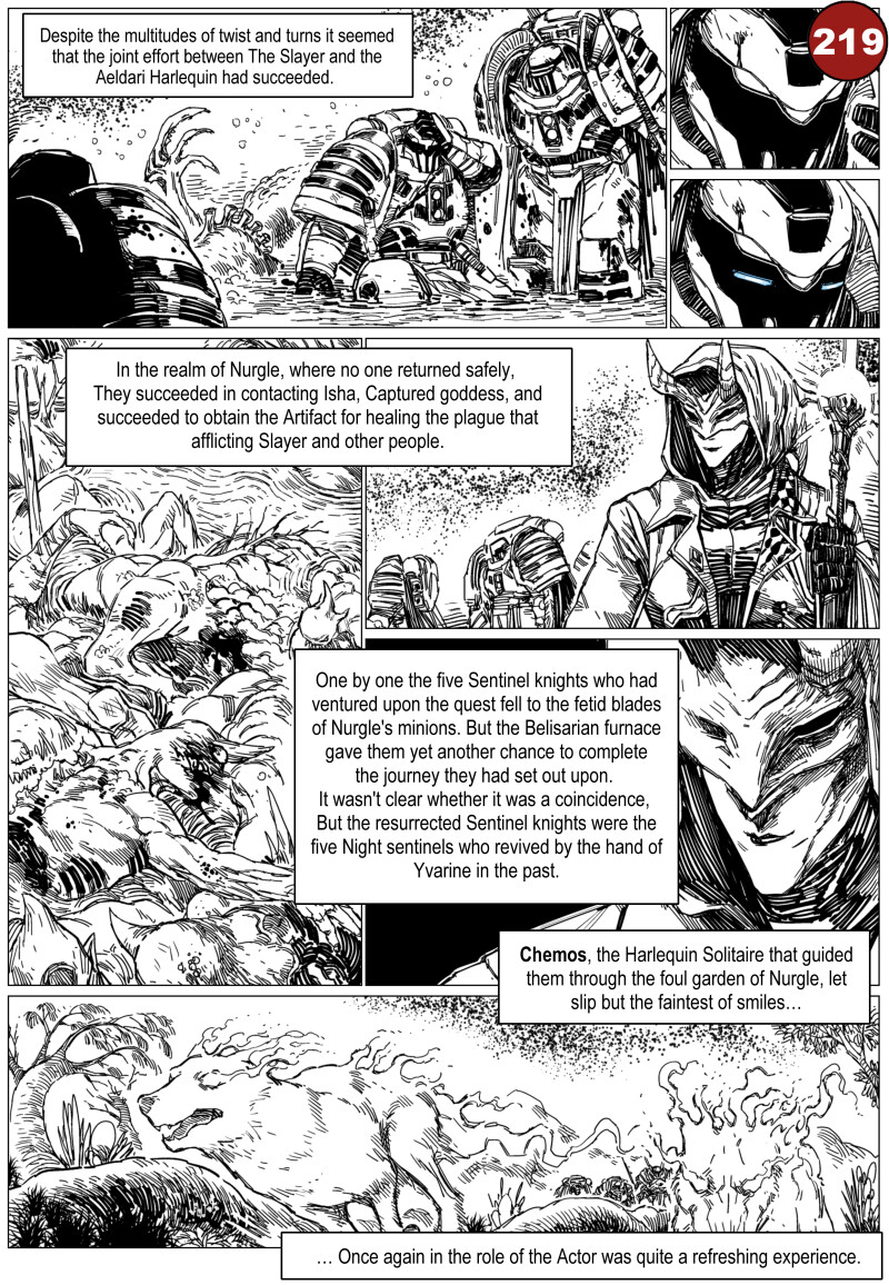 If Doom Slayer joins the Imperium of Man Page 219