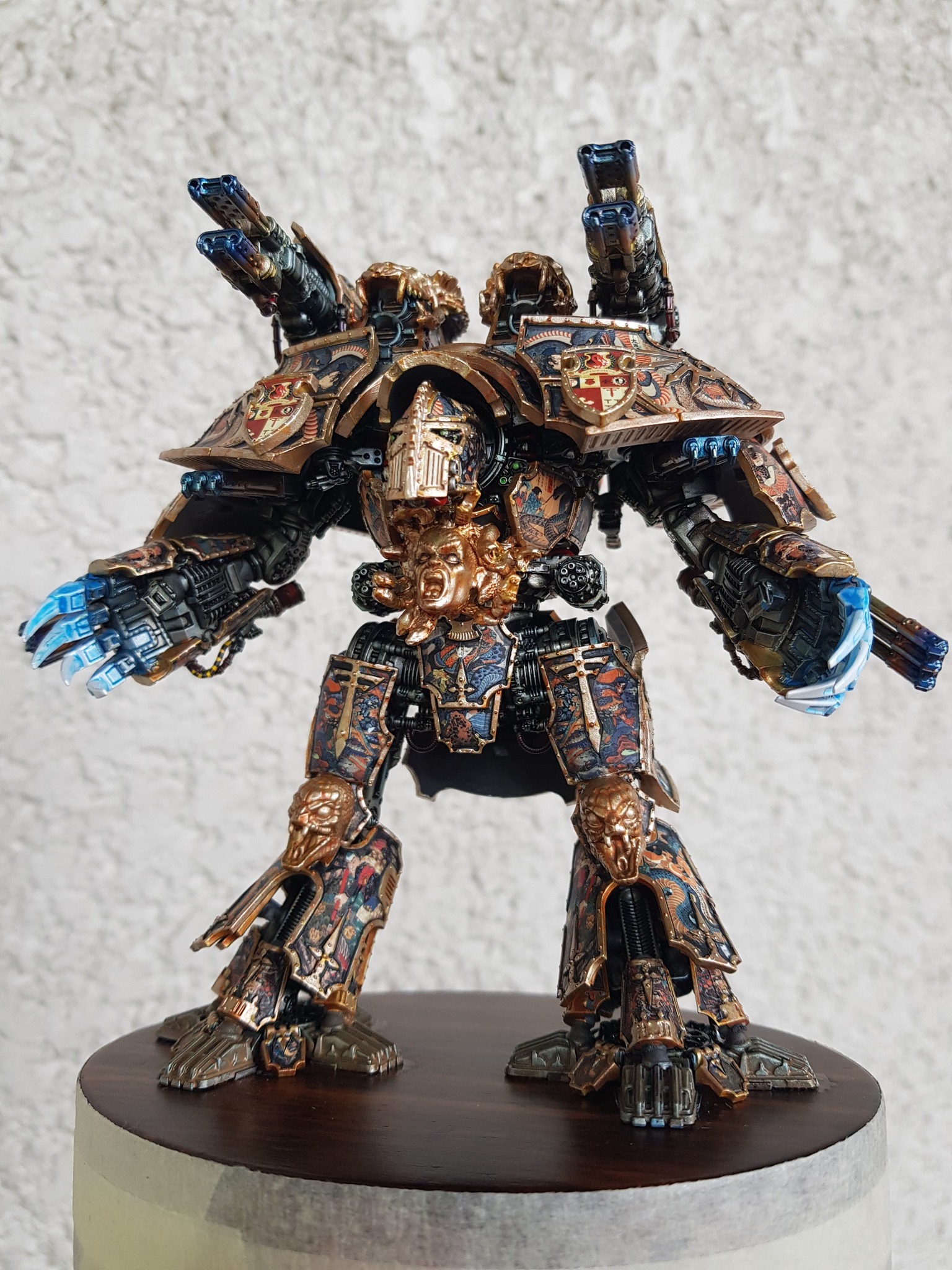 Serpent's Gaze Warlord Titan Miniature