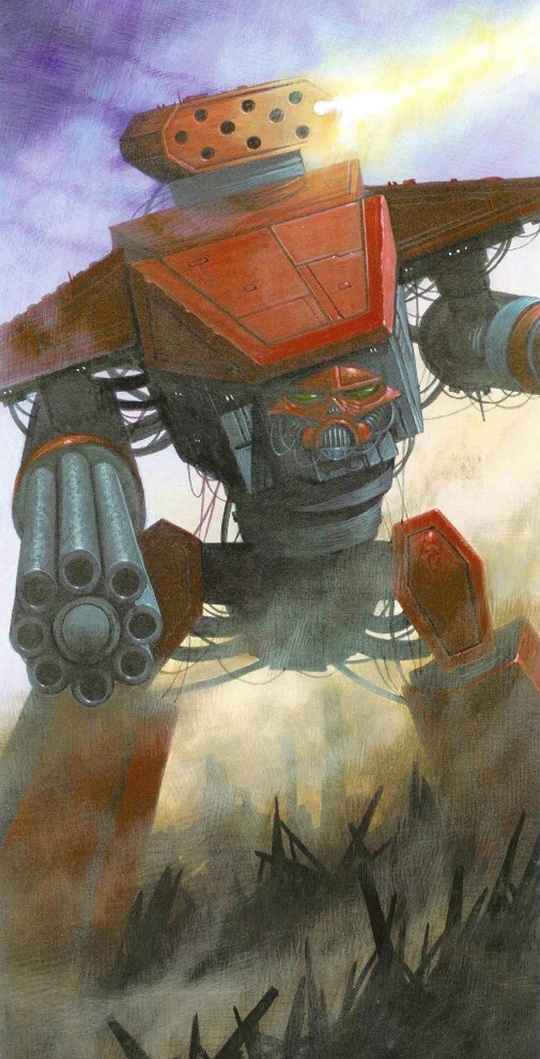 Battle Titan Artwork