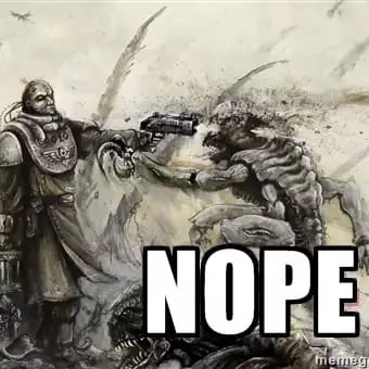 Just NOPE