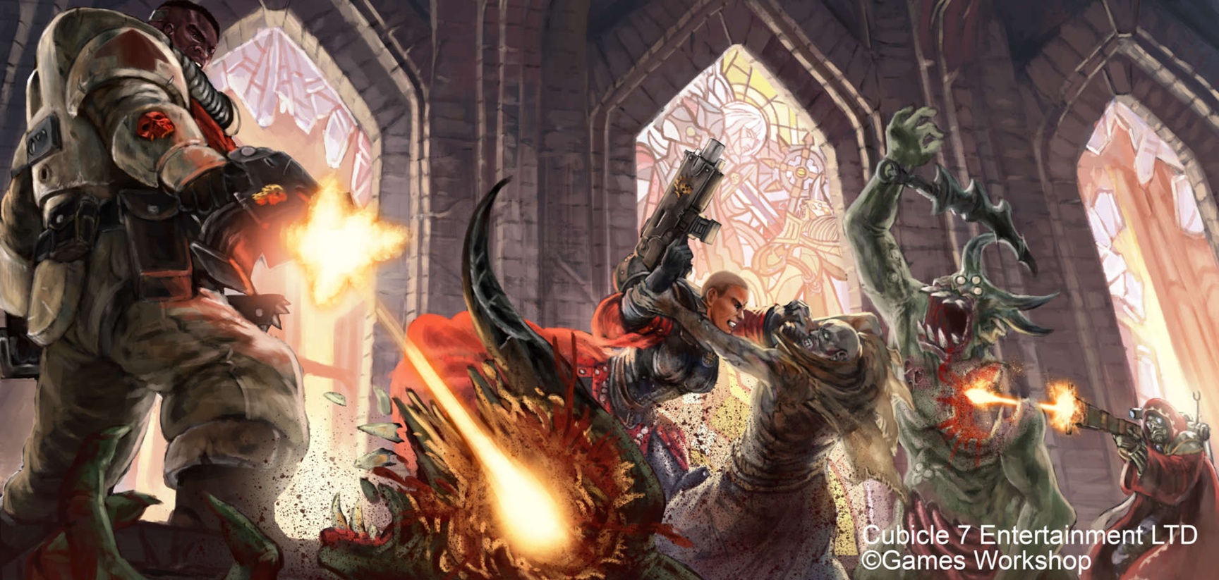 Illustration for Warhammer 40k Wrath and Glory